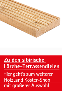 Lärche  Bei Holzland Köster gut online kaufen!