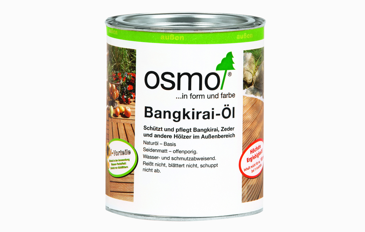 OSMO Bangkirai Terrassen-Öl