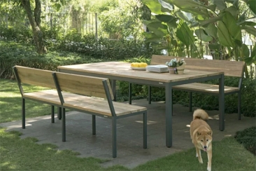 Gartenbank Alex, Zebra