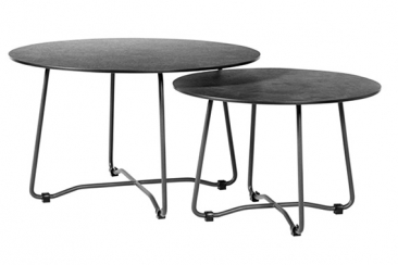 Loungetisch-Set Bristol,  68cm, Diamond Garden