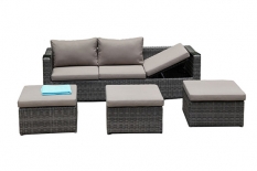 Jack Lounge Set Comfort, Zebra